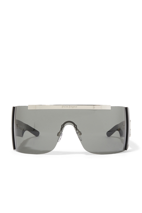 نظارة شمسية لوس أنجلوس بتصميم قناع